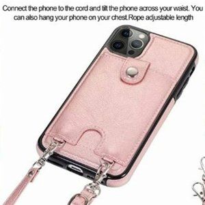 Crossbody Lanyard Phone case NEW